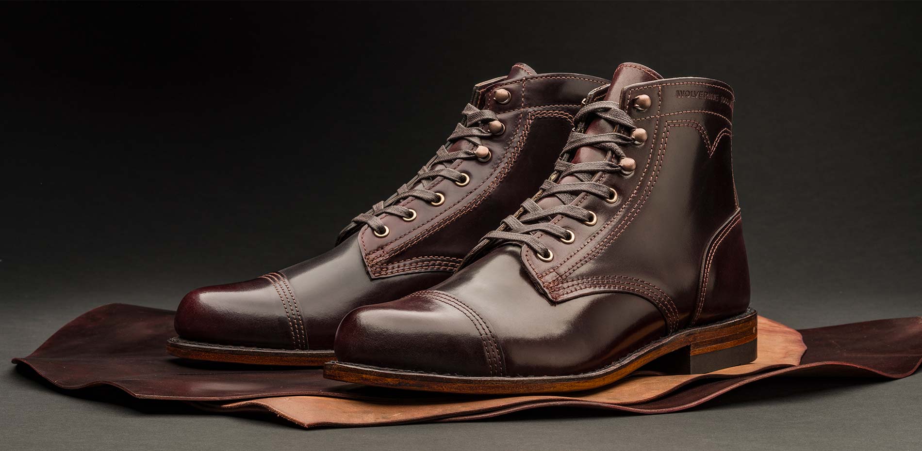 wolverine 1000 mile boots
