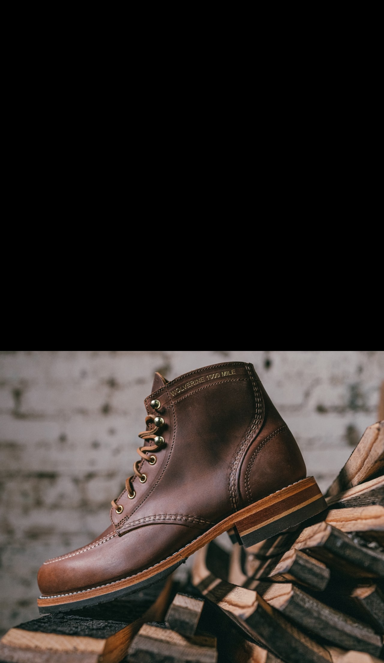 Wolverine 1000 Mile X Old Rip VanWinkle Distillery.