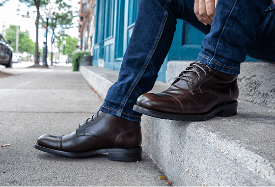Jsh V's BLVD CapToe boots