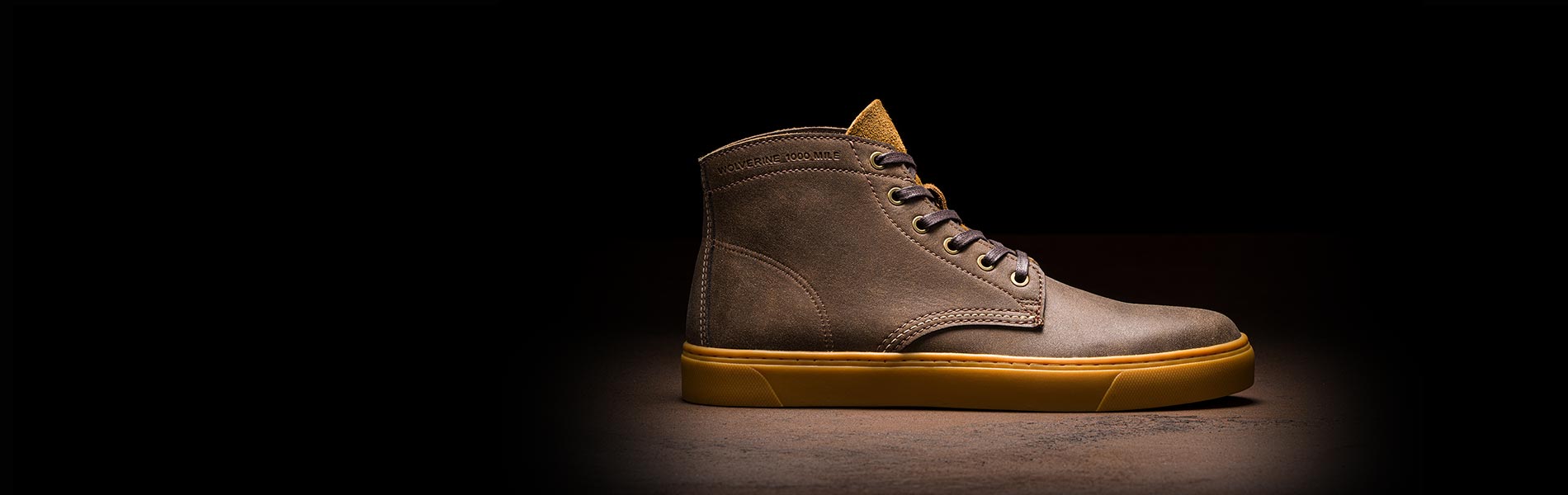 wolverine 1000 mile original sneaker