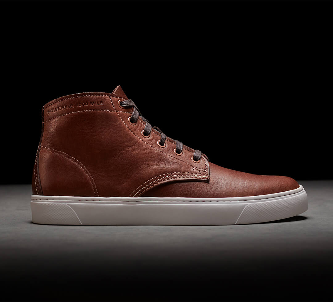 wolverine 1000 mile sneaker