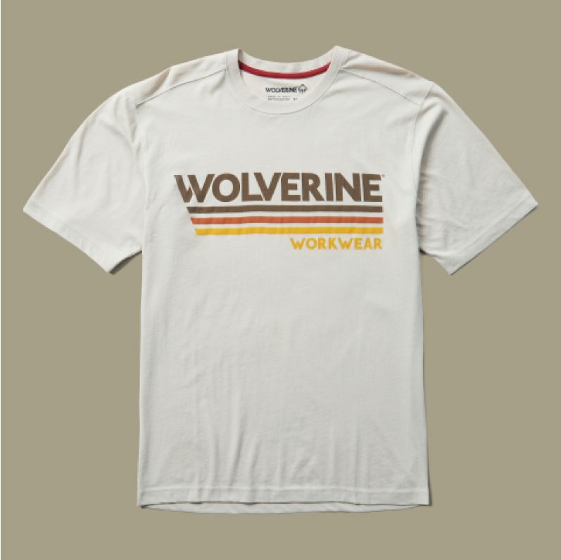 Wolverine Classic Short Sleeve Graphic Tee