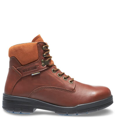 Brown Wolverine Boot.