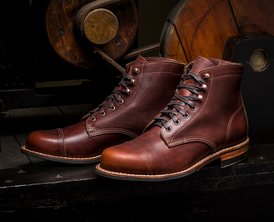 How To Care For Wolverine 1000 Mile Boots | Wolverine