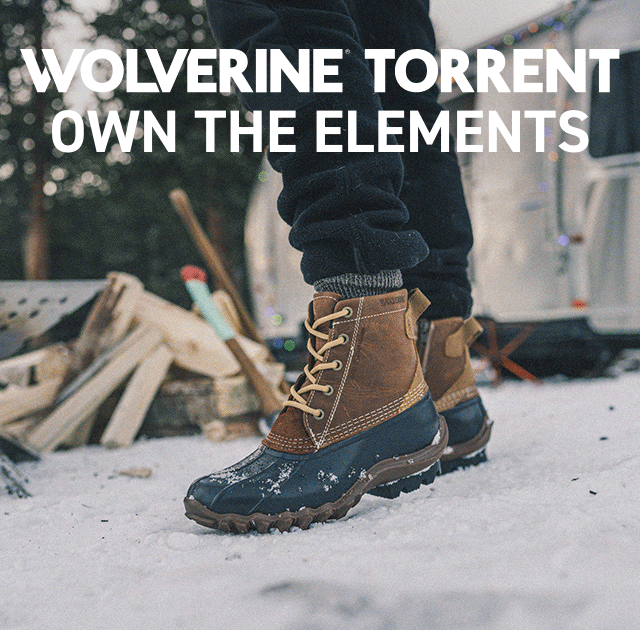 wolverine boots and gear