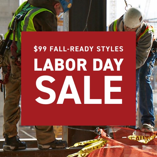 $99 Fall-Ready Styles - Labor Day Sale