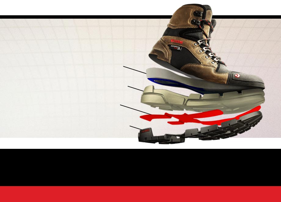 wolverine legend composite toe work boot