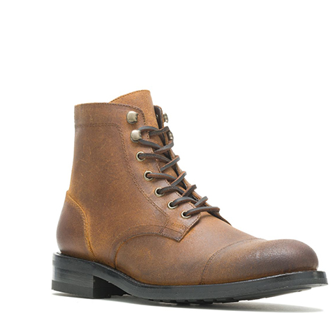 Wolverine BLVD Plain Toe in tan