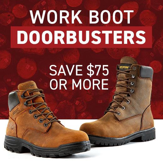wolverine durashock high performance work boots