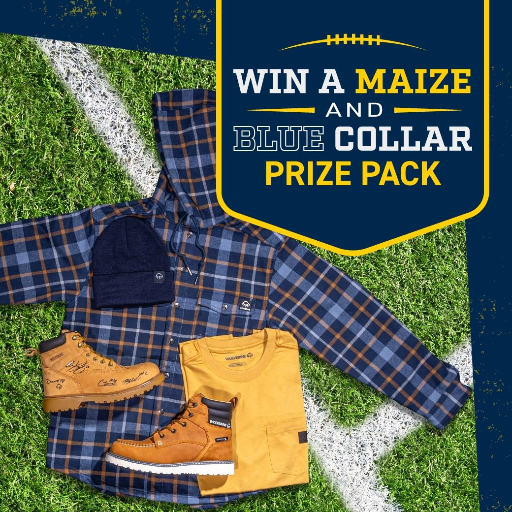 Win a Maize and Blue Collar Prize Pack