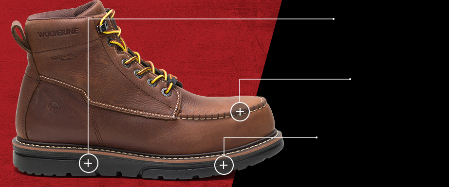 Wolverine i hotsell 90 durashocks wedge