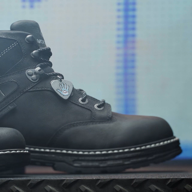 wolverine boots and gear