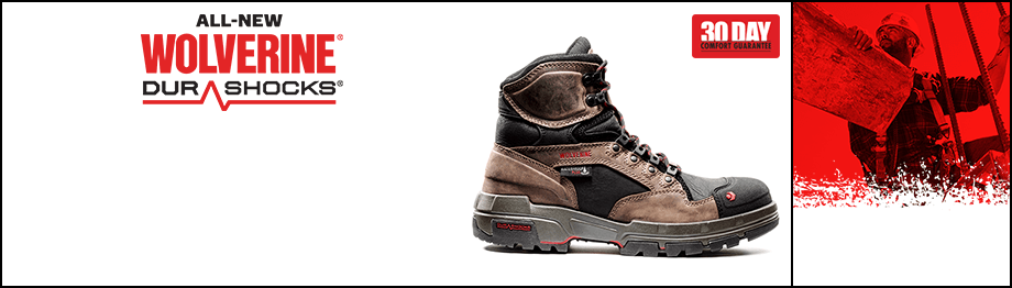 Wolverine DuraShocks