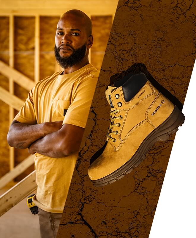 Botas de trabajo best sale para hombre wolverine