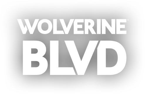 wolverine boots logo