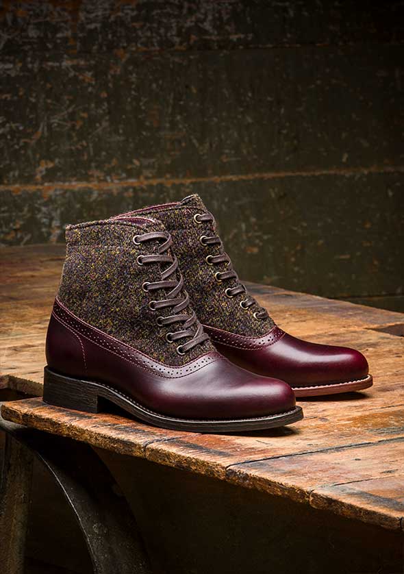 Men's Rust Suede