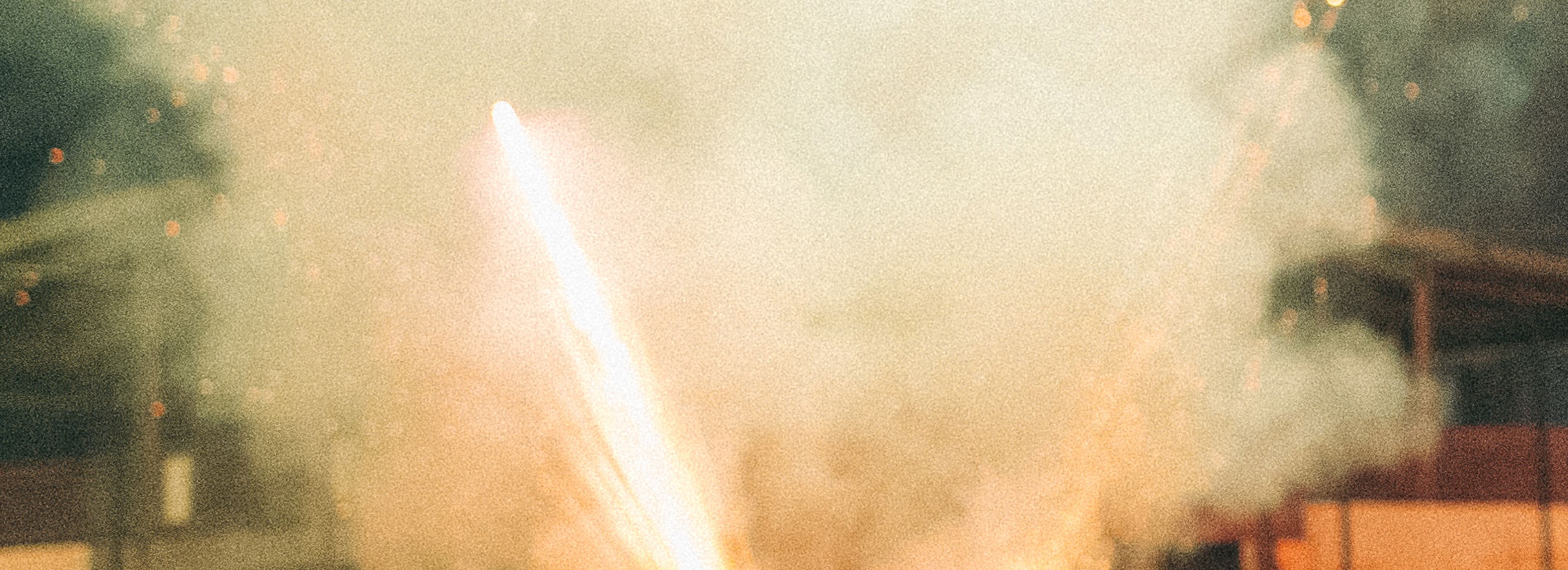 Fireworks.