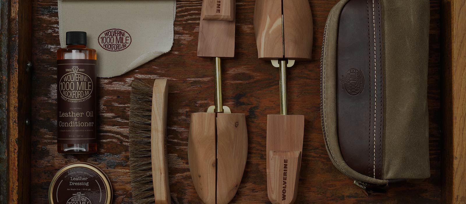 Wolverine Shoe Care