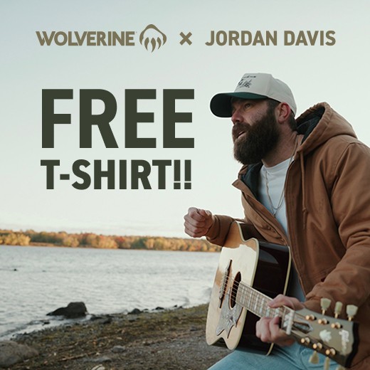 Free T-Shirt - Wolverine x Jordan Davis