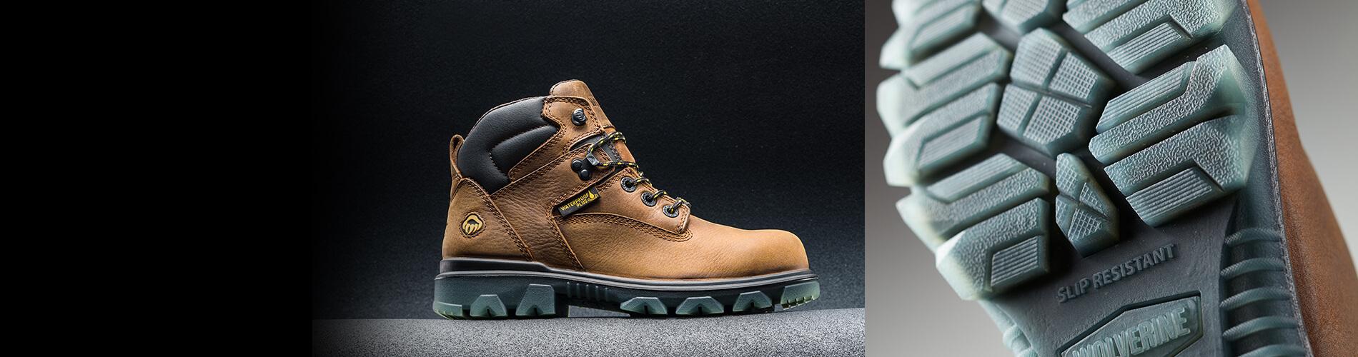 wolverine non slip boots