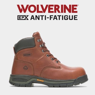 Wolverine outlet work shoe