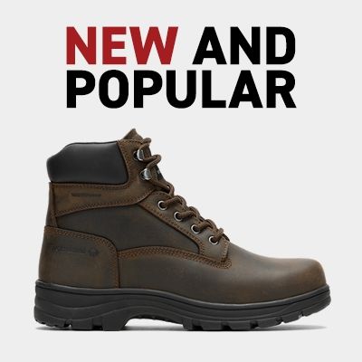 Bass pro shop top steel toe work boots
