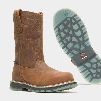 Official Wolverine Tough Work Boots Shoes Clothing