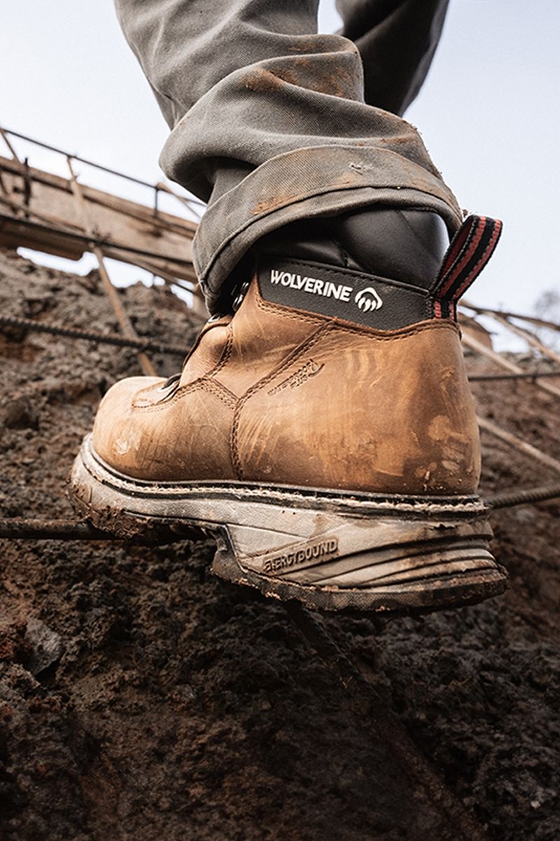 Wolverine boots top
