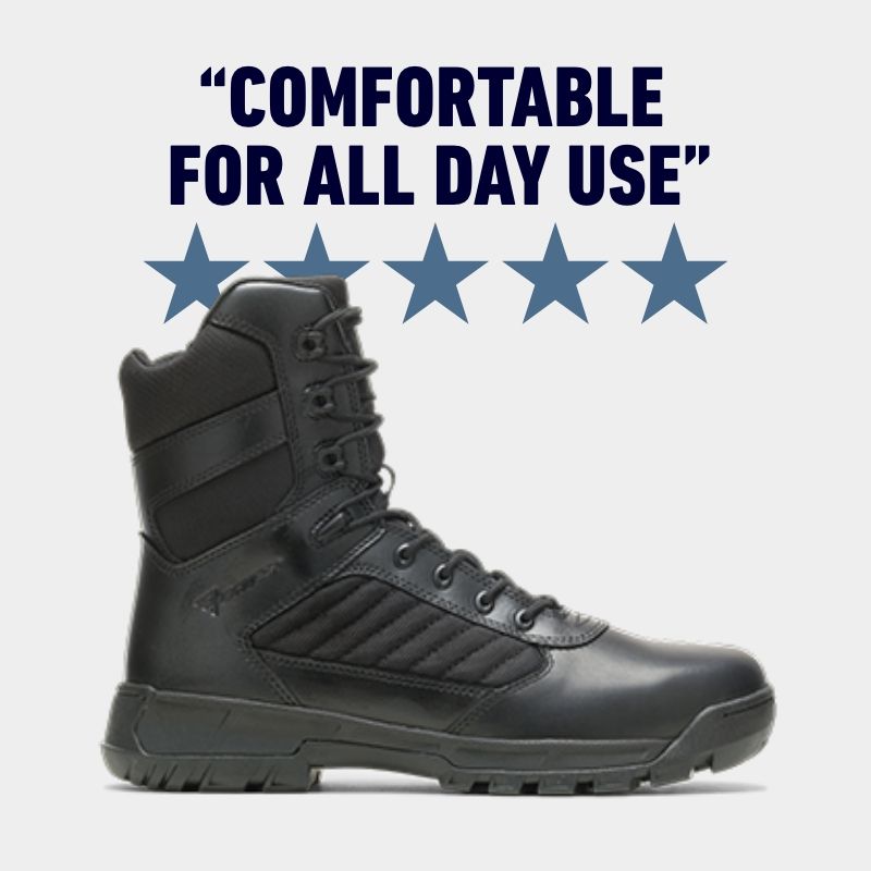 Black boot