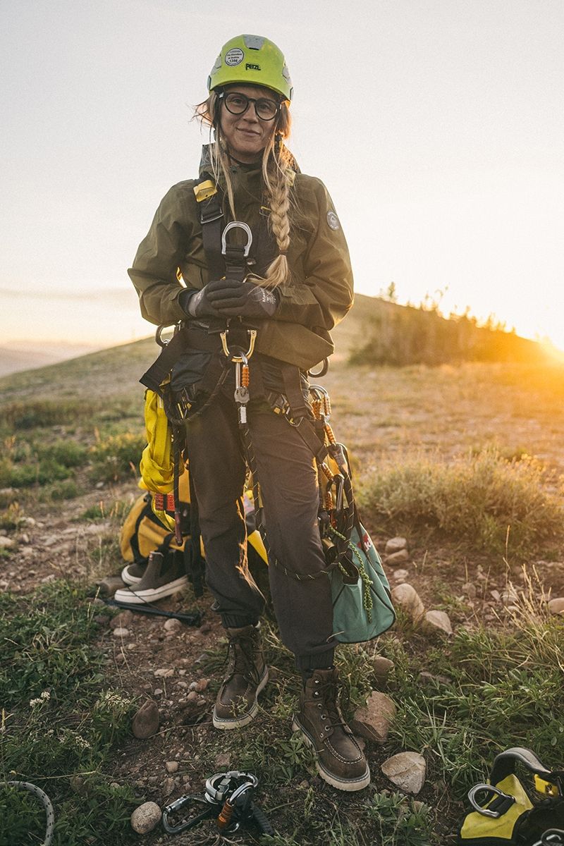 A firefighter