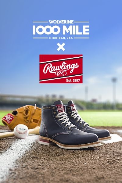 Wolverine x Rawlings Americana