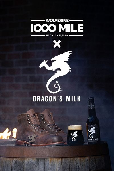 Wolverine x New Holland Brewing Dragon’s Milk 