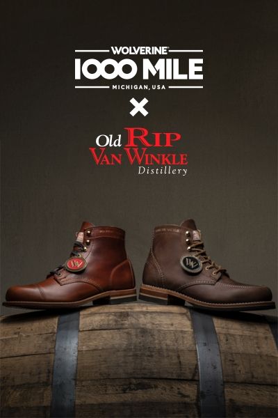Wolverine x Old Rip Van Winkle