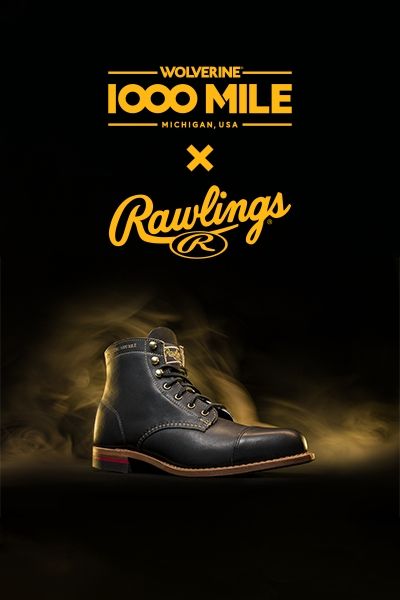 Wolverine x Rawlings Gold Glove Award