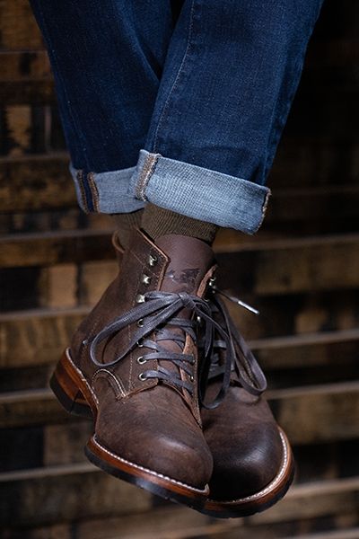 【タカテツ】Wolverine 1000mile boots 1000 Mile Plain-Toe Rugged Boot - Work Boots | Wolverine