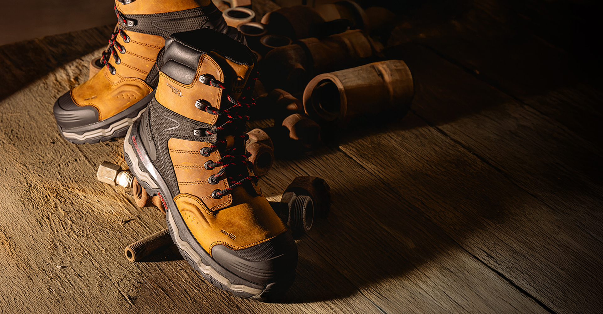 Alpha FT Infinity System 8″ Work Boot – Wolverine US Shoes