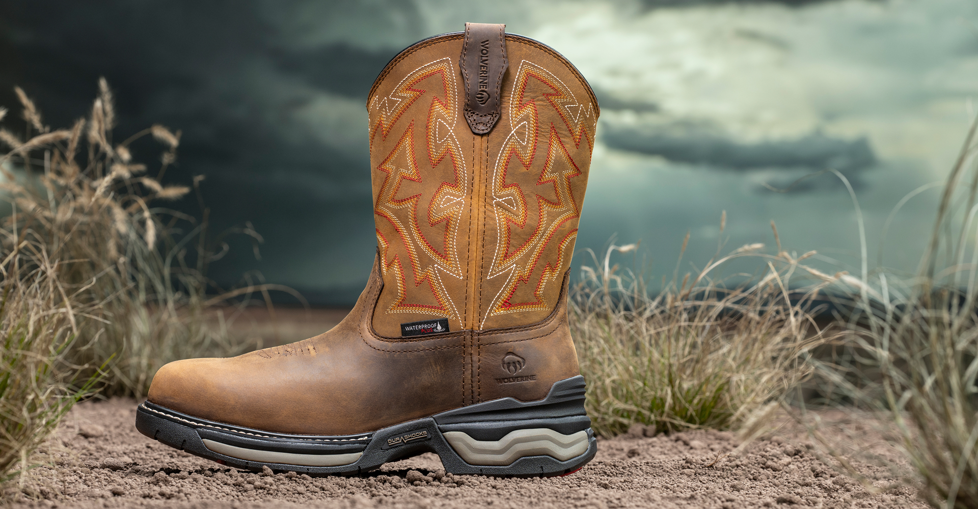 Rancher FT Infinity System Wellington – Wolverine US Shoes
