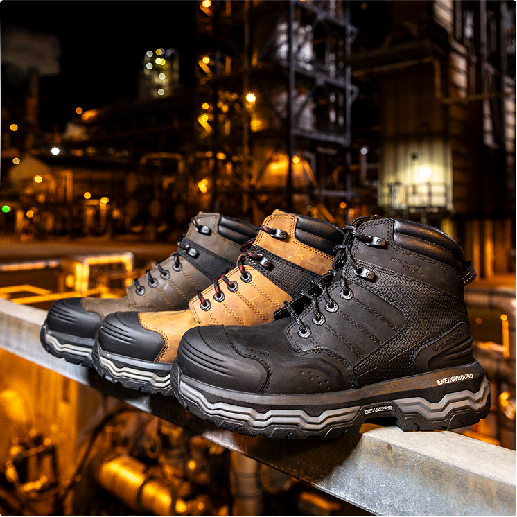 Men's Alpha ft Wolverine Infinity System 6