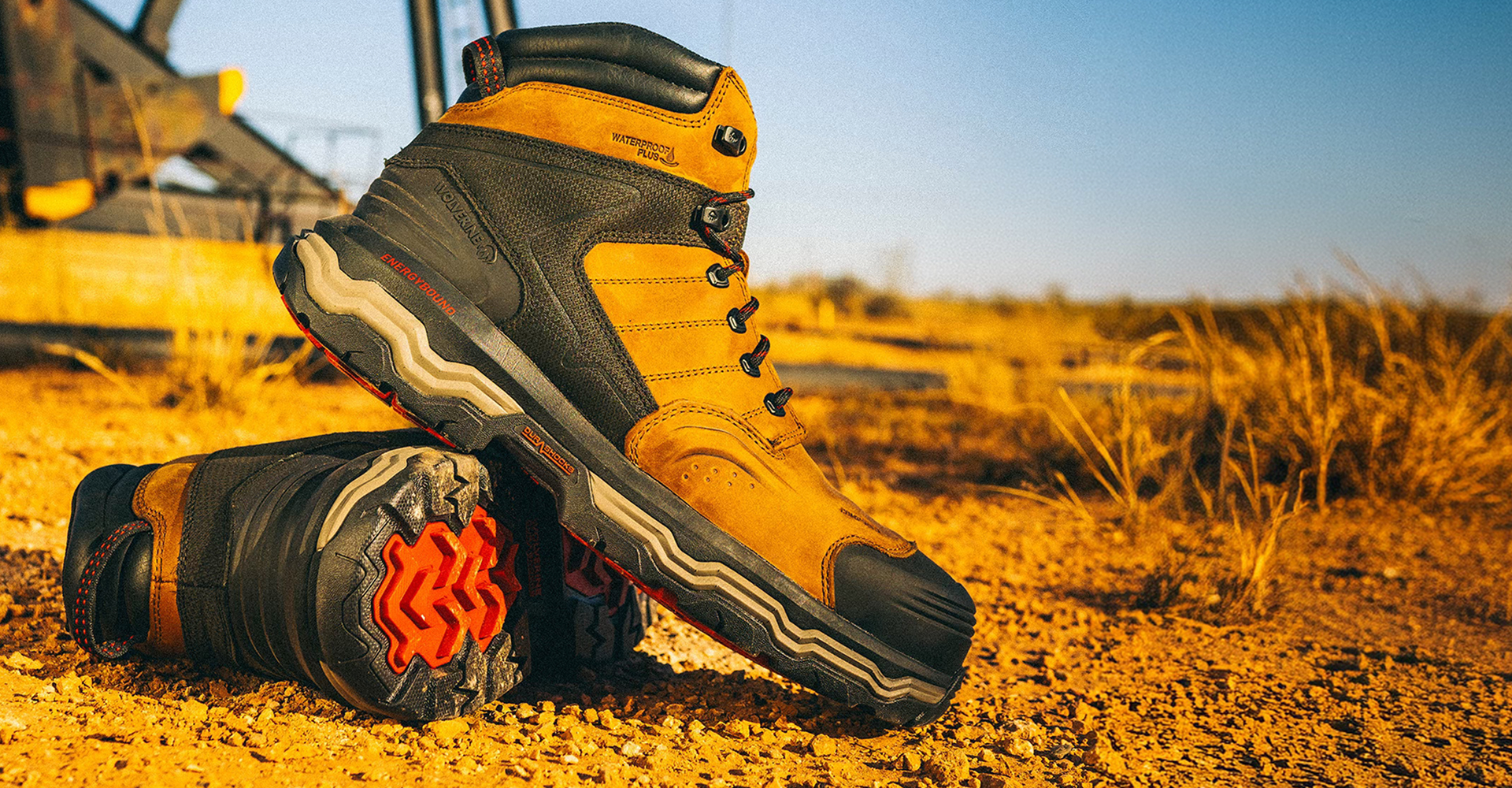 Men - Alpha ft Wolverine Infinity System 6