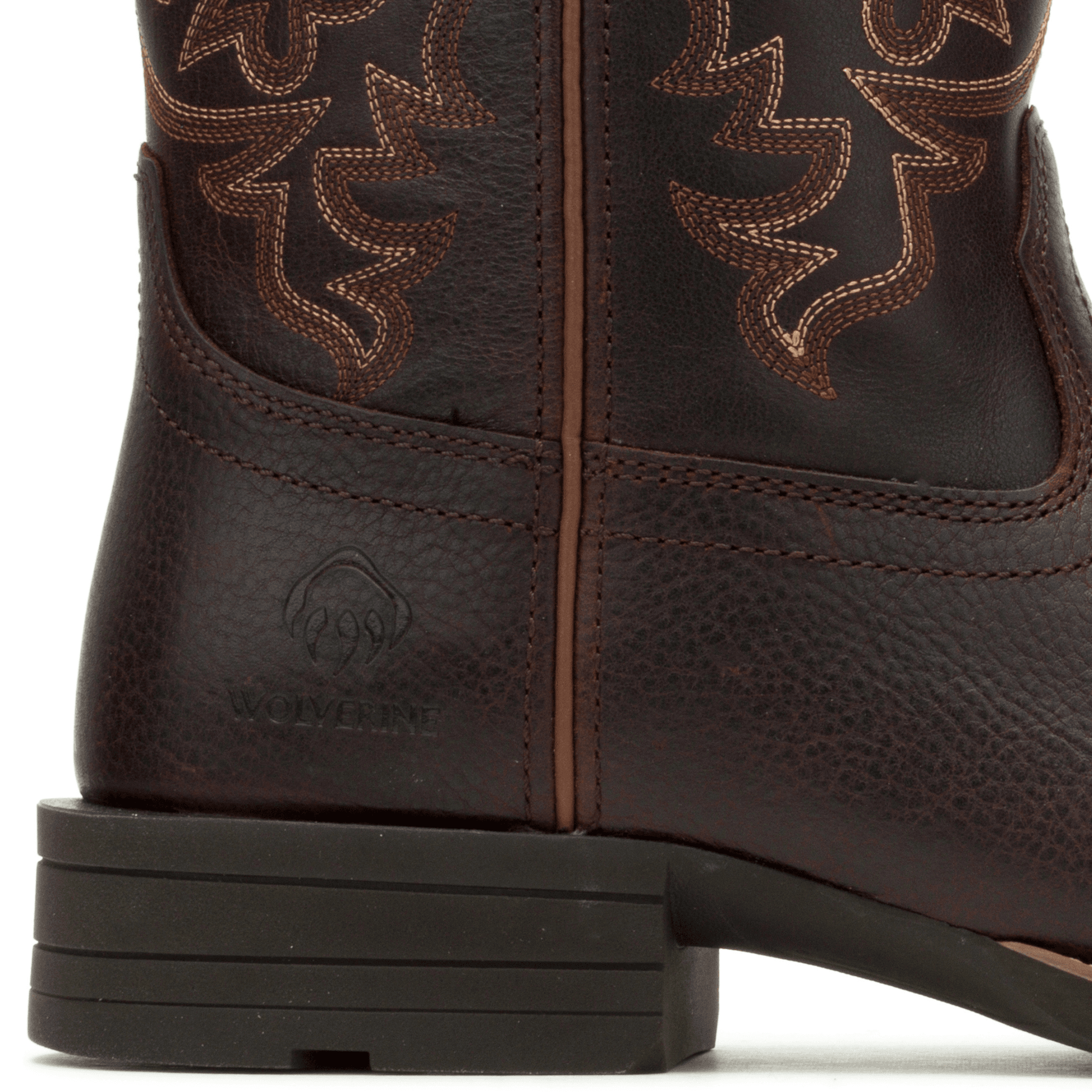 Men - Wheatland Saddle Series Steel-Toe Wellington - Wellingtons